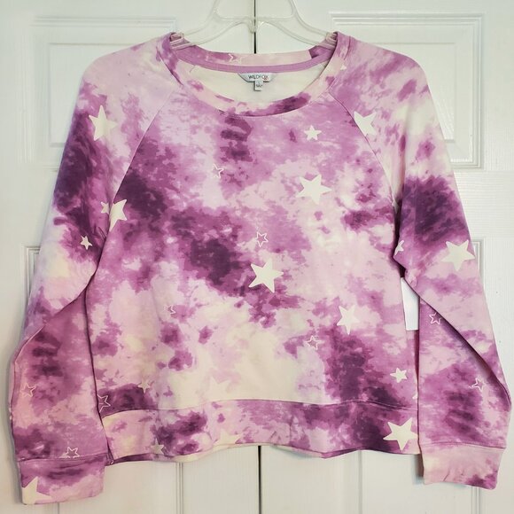 Wildfox Tie Dye Stars Sweatshirt - Picture 9 of 9